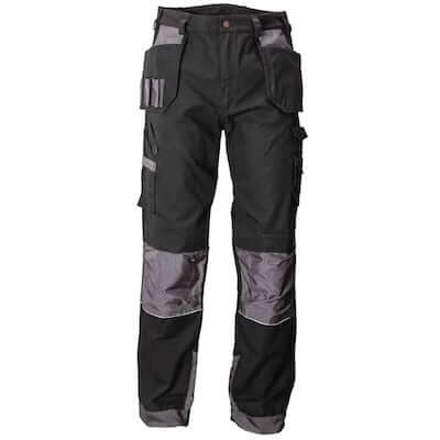 Trousers Multi Pocket with Holster Tool Pouch
